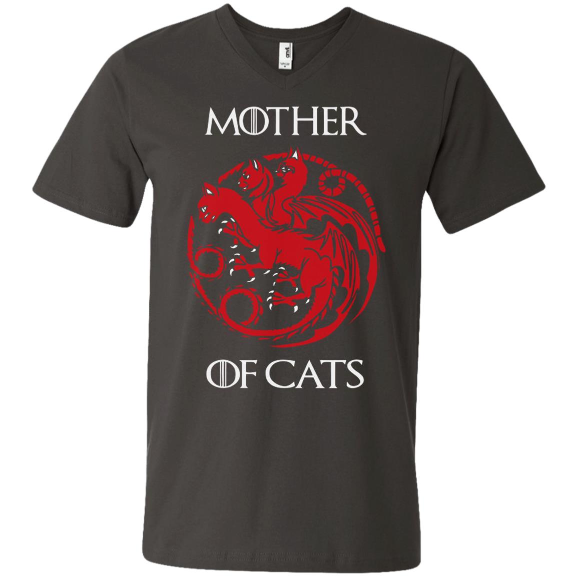 Mother Of Cats For Cat Lover Game Of Thrones T-shirt
