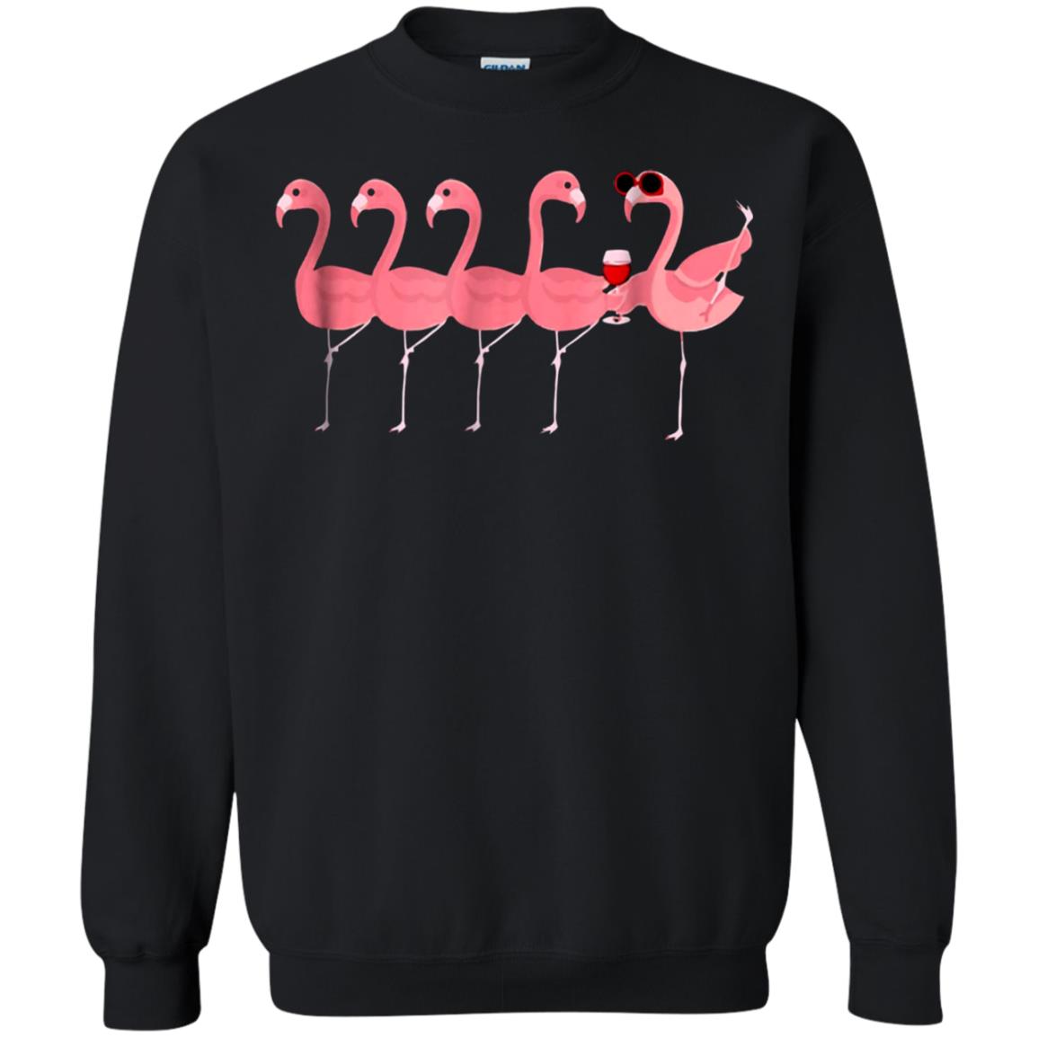 Greater Flamingo Drink Wine Shirts