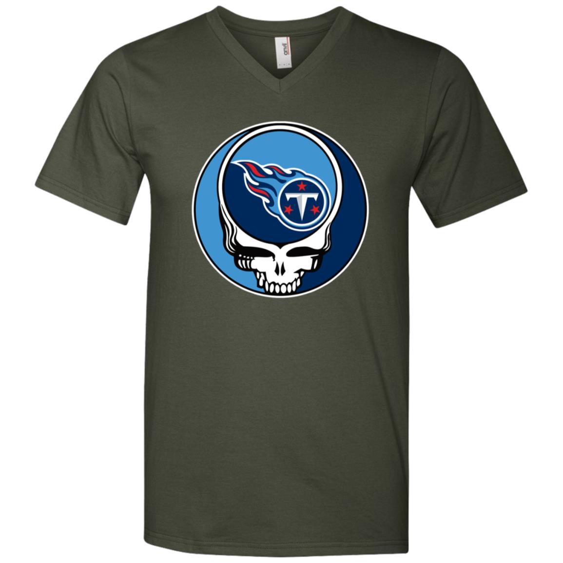 Tennessee Titans Grateful Dead Logo Band T Shirt