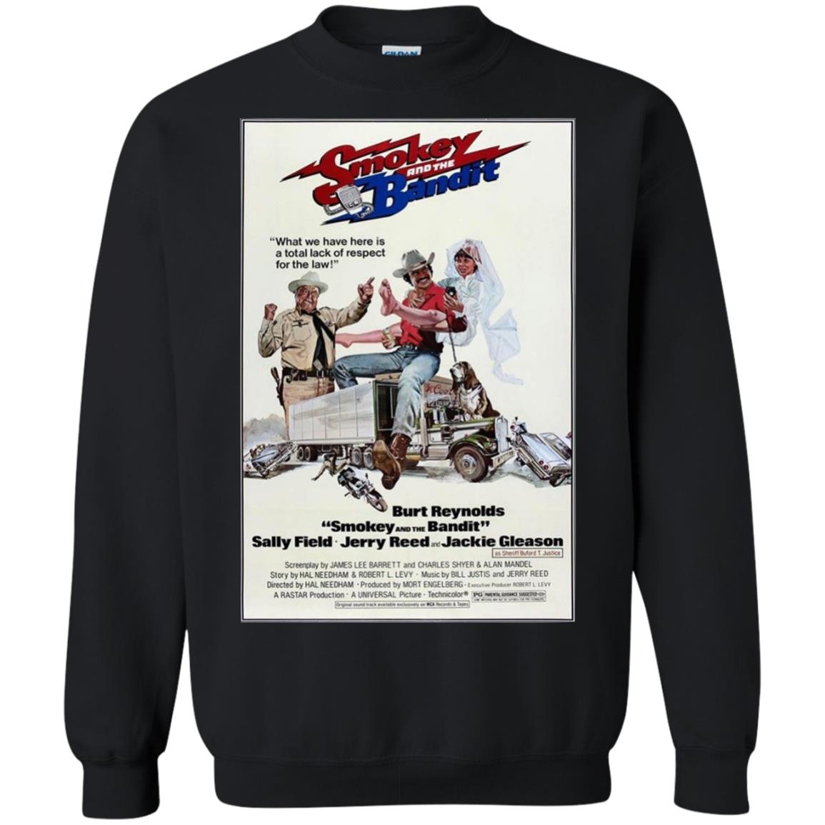 Smokey And The Bandit Rip Trans Am Burt Reynolds Racing Gift Shirts