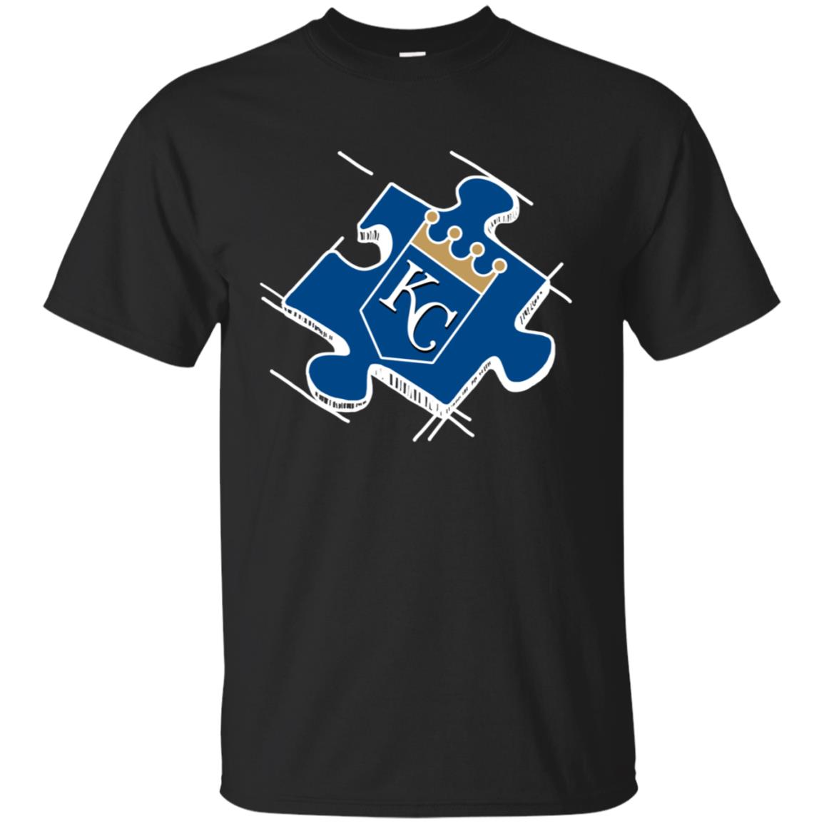 Kansas City Royals Autism Puzzle Piece Classic T-shirt