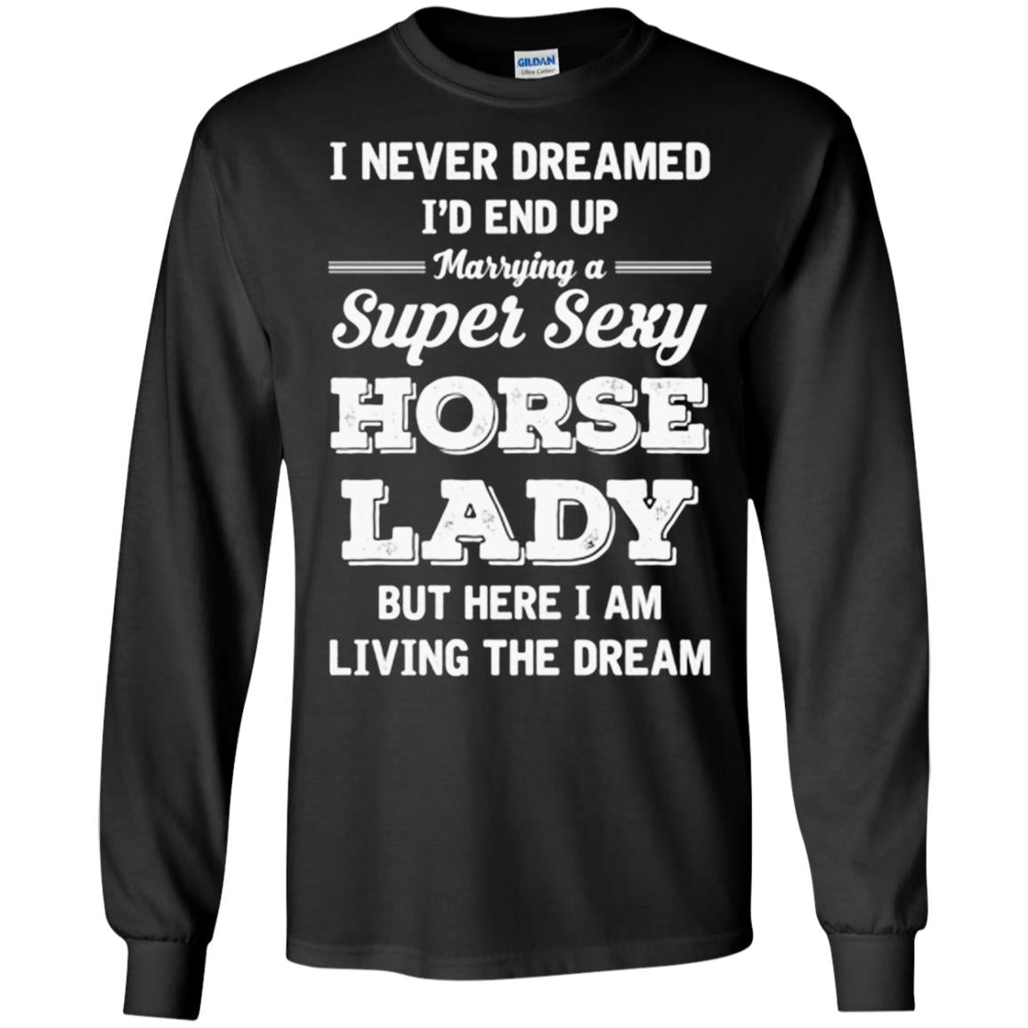 Marry A Super Sexy Horse Lady Ts Shirts