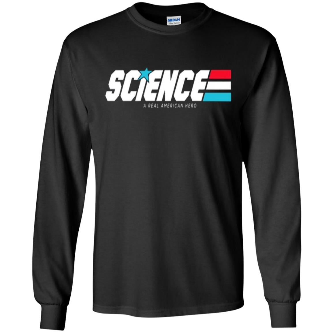 Science A Real American Hero Ts