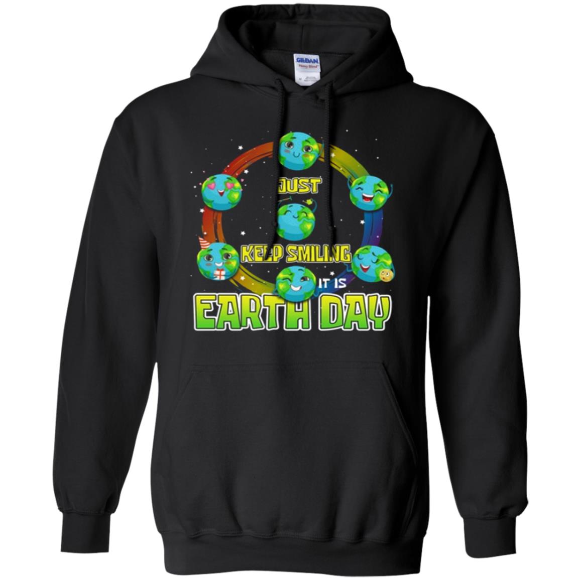 Just Keep Smiling Earth Day Trending S Shirts
