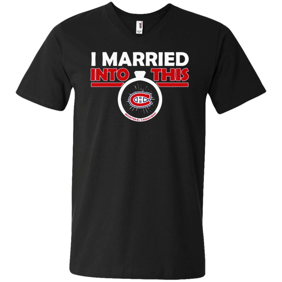 I Married Into Montreal Canadiens Ice Hockey Nhl T-shirt