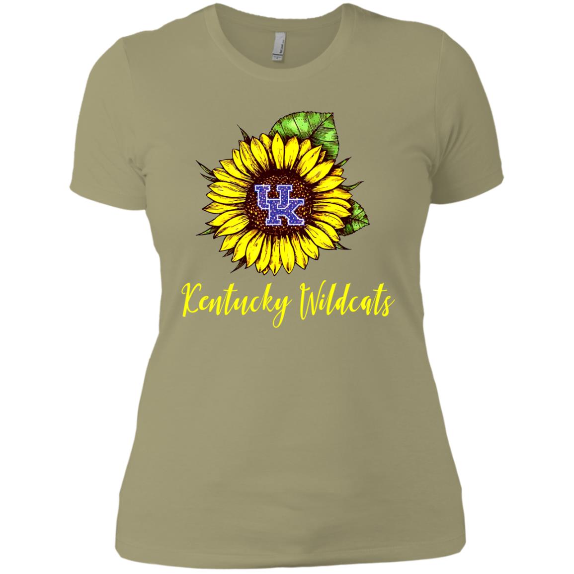 Kentucky Wildcats Sunflower Love T-shirt