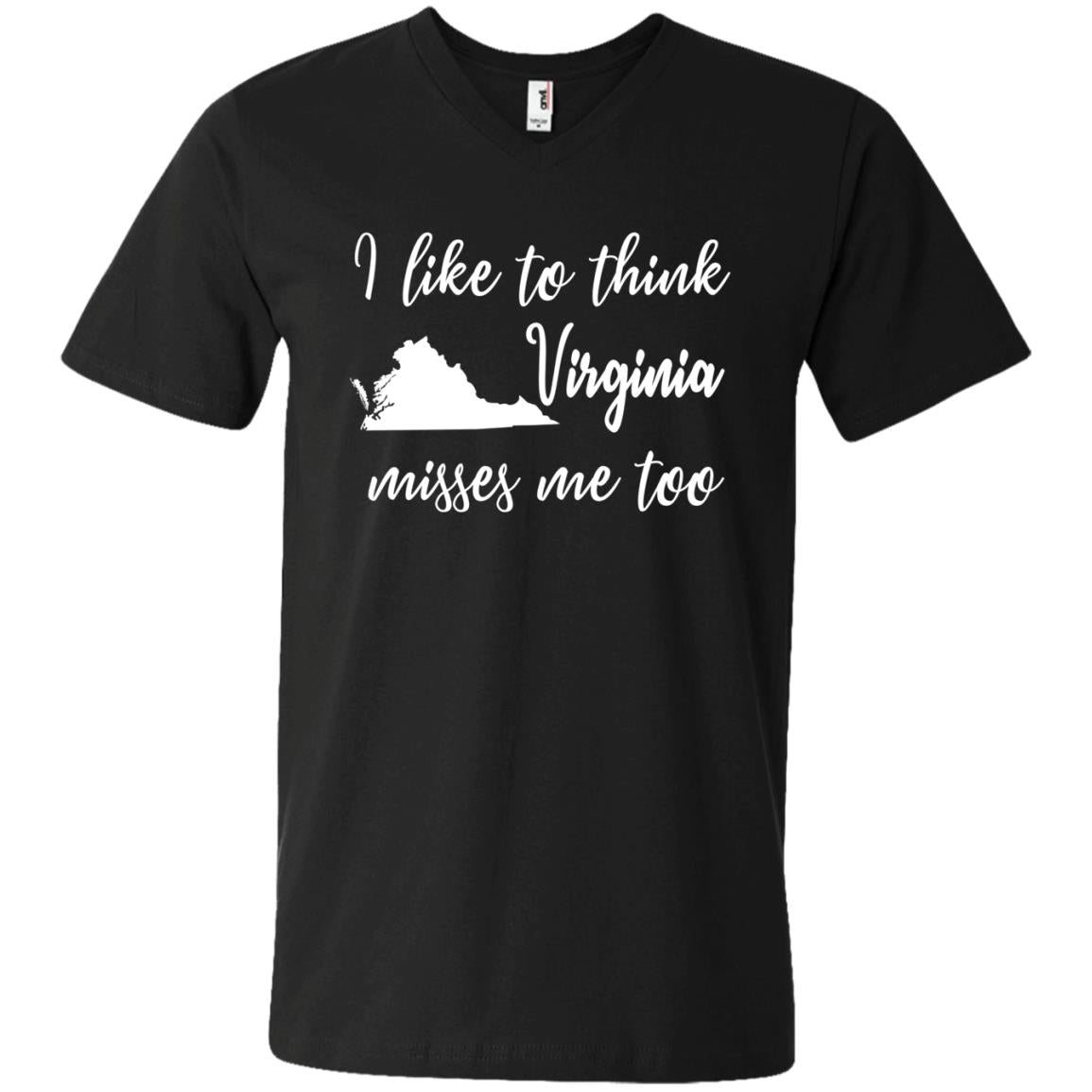 Like To Think Virginia Misses Me Too T Shirt