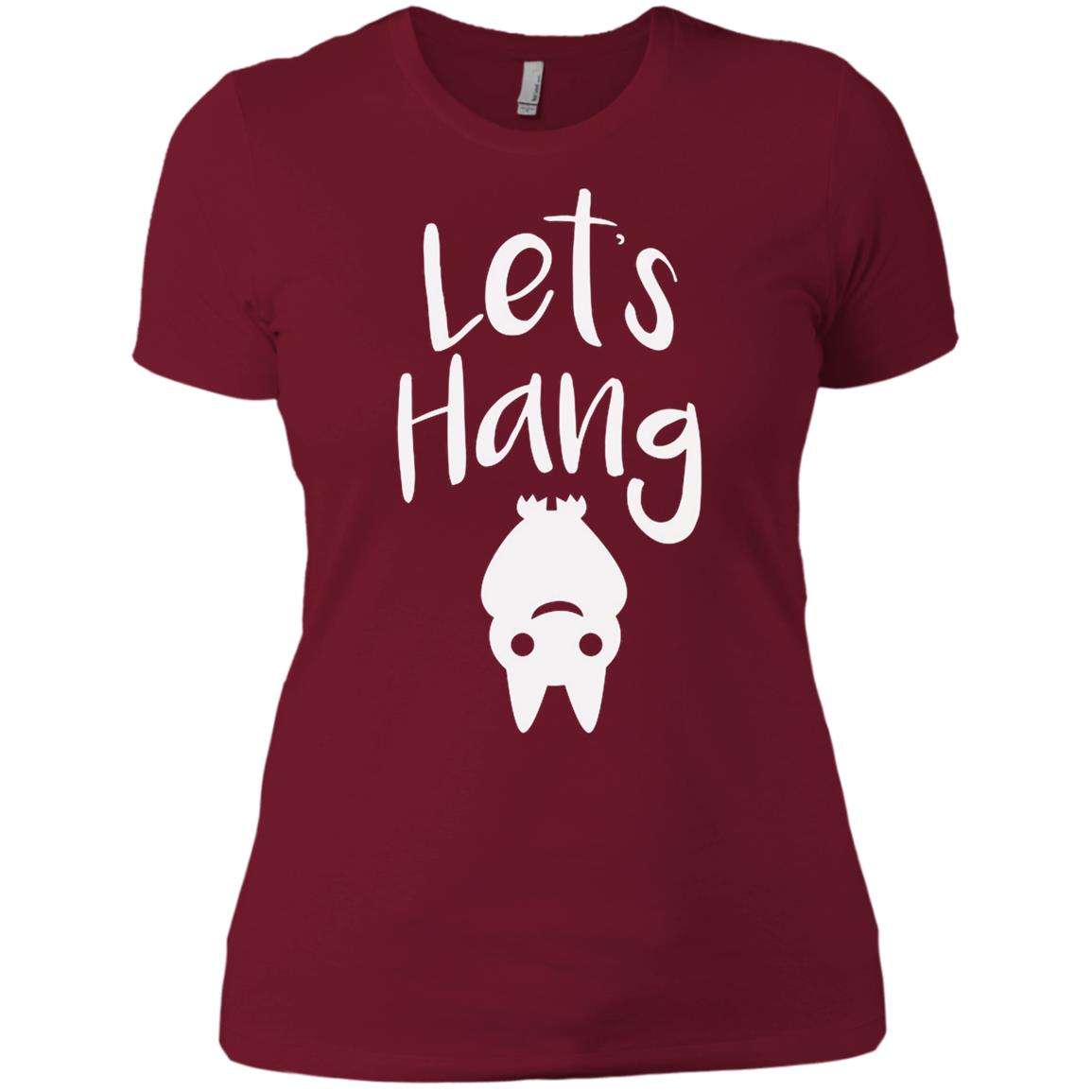 Let_s Hang Halloween Gift T-shirt