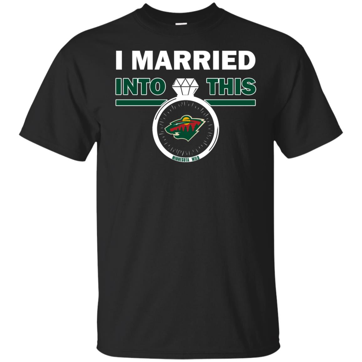 Married Nto This Nhl Minnesota Wild Fans Gift T Shirt