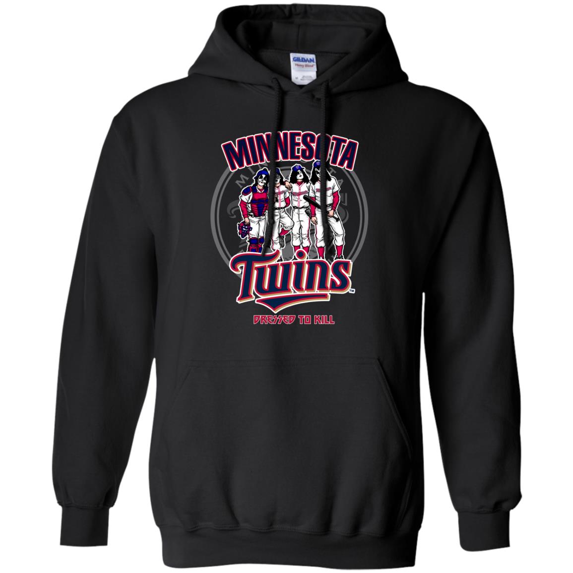 Mlb Minnesota Twins Kiss Dressed To Kill S T Shirt