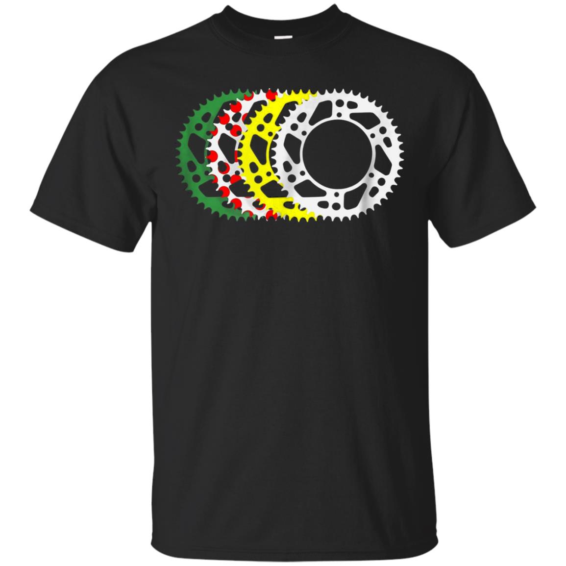 Four Gears Tour The France Cycling Classic T-shirt