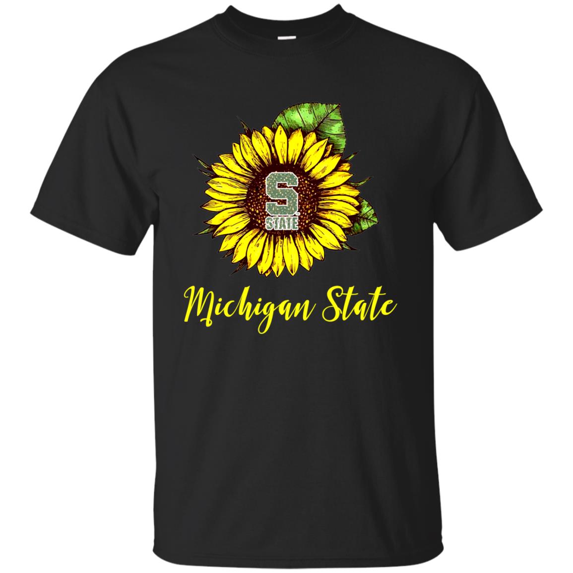 Michigan State Sunflower Love Classic T-shirt