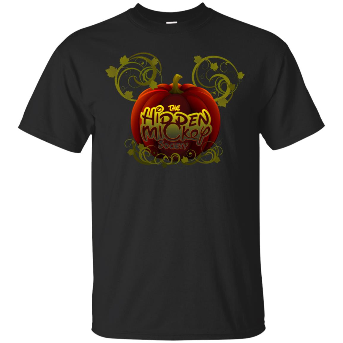 Hms Pumpkin With Vines Logo Halloween Gift Classic T Shirt