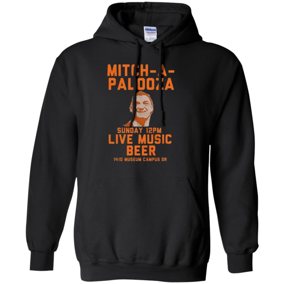 Mitch A Palooza Gift Chicago - Live Music Beer Gift S Shirts
