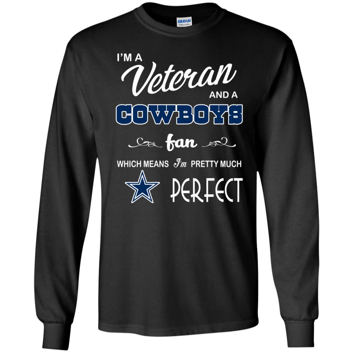 Im A Veteran And A Nfl Cow Fans Gift Tee T Shirt