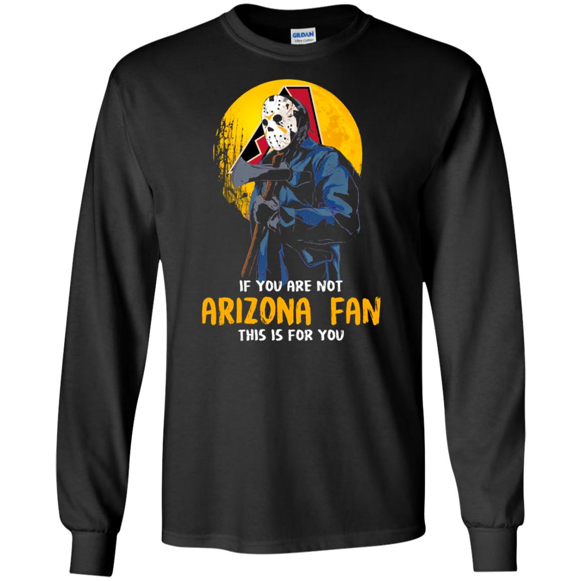 Halloween Jason Voorhees If You Are Not Arizona Fan Gift Tee T Shirt