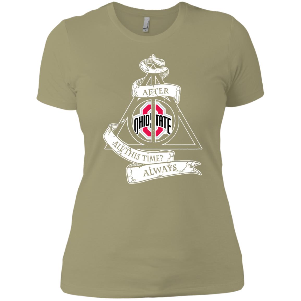 After All This Time Ohio State Buckeyes Harry Potter Gift T Shirt