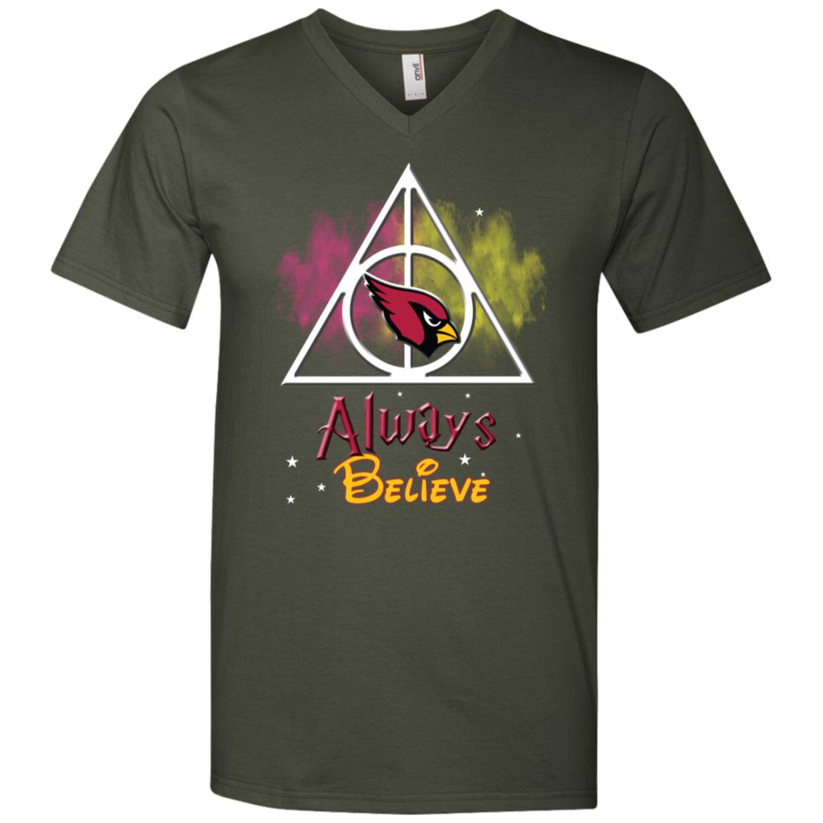 Arizona Cardinals Always Believe Harry Potter T-shirt