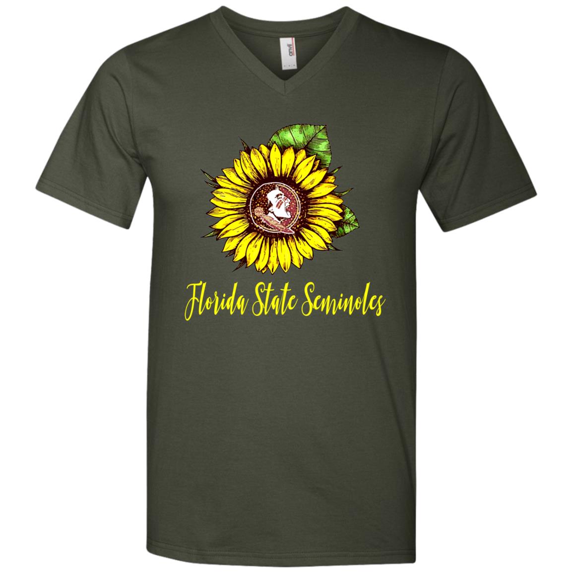Florida State Seminoles Sunflower Love T-shirt