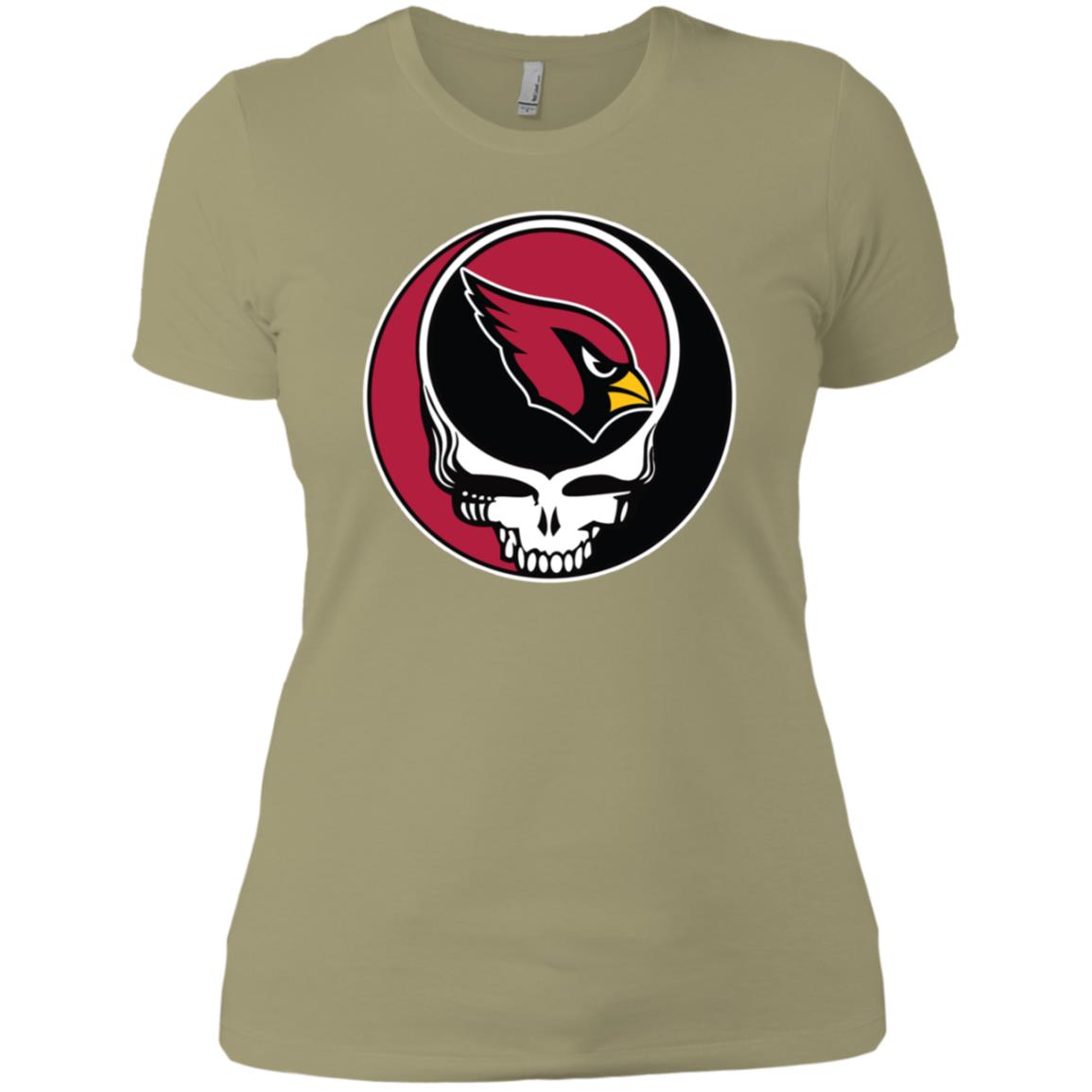 Arizona Cardinals Grateful Dead Logo Band T-shirt