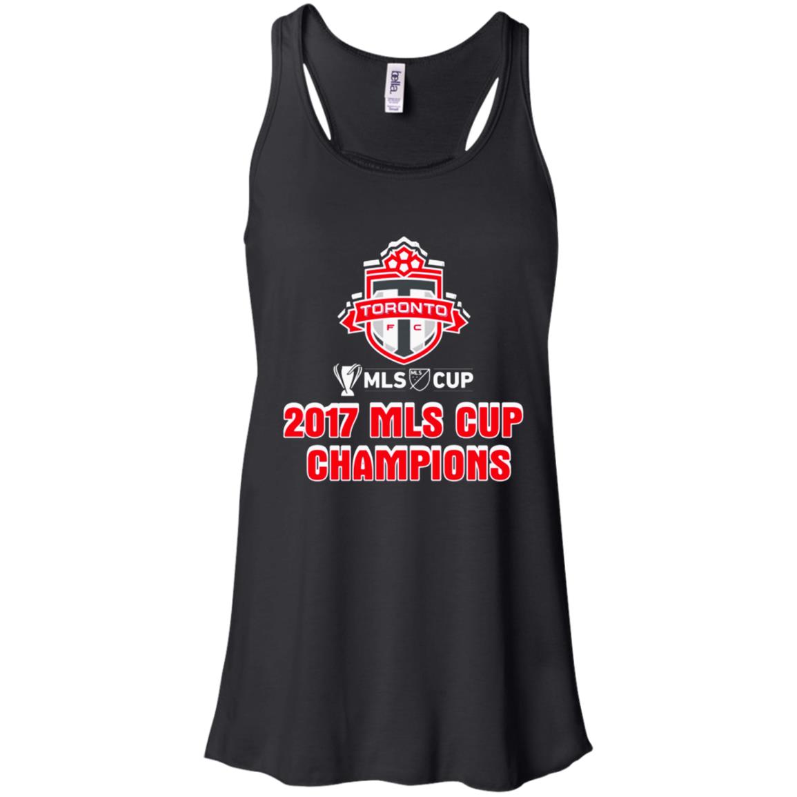 Toronto Fc Soccer 2017 Mls Champions Racerback Tank Shirts