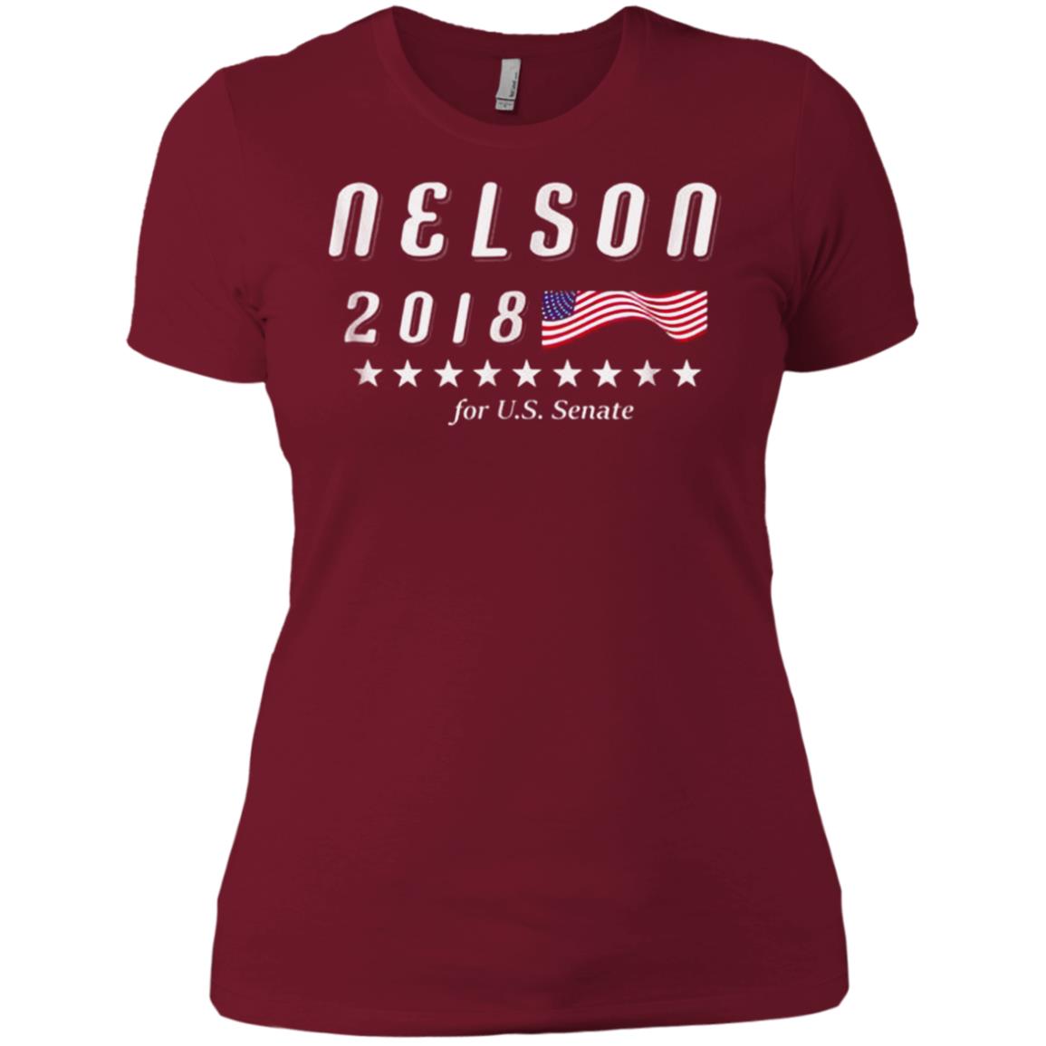 Bill Nelson For Florida Us Senate Campaign 2018 T-shirt