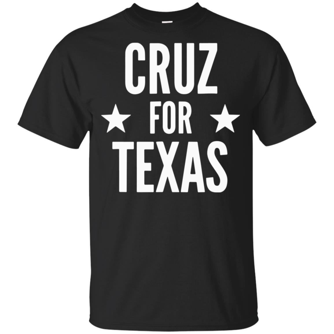 Cruz For Texas T-shirt