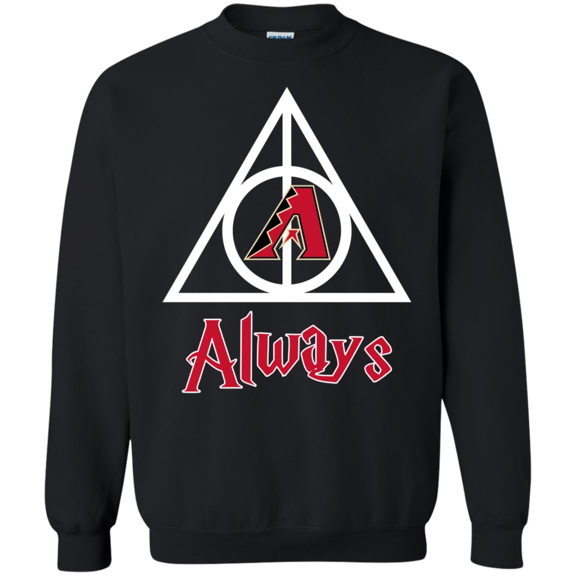 Always Arizona Diamondbacks Harry Potter Hogwarts Gift 