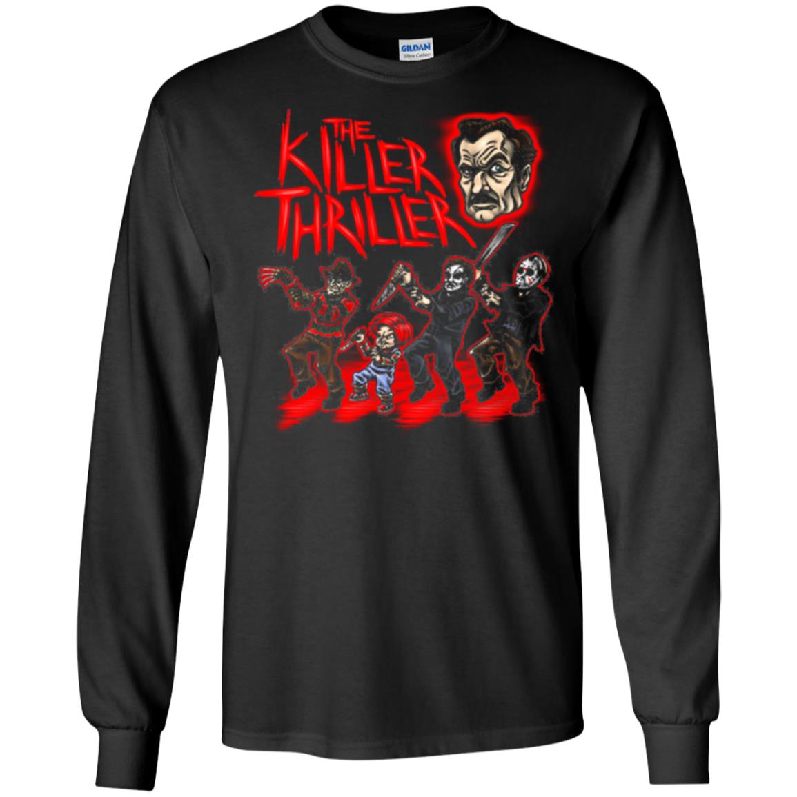 The Killer Thriller Halloween Gift Tee T Shirt