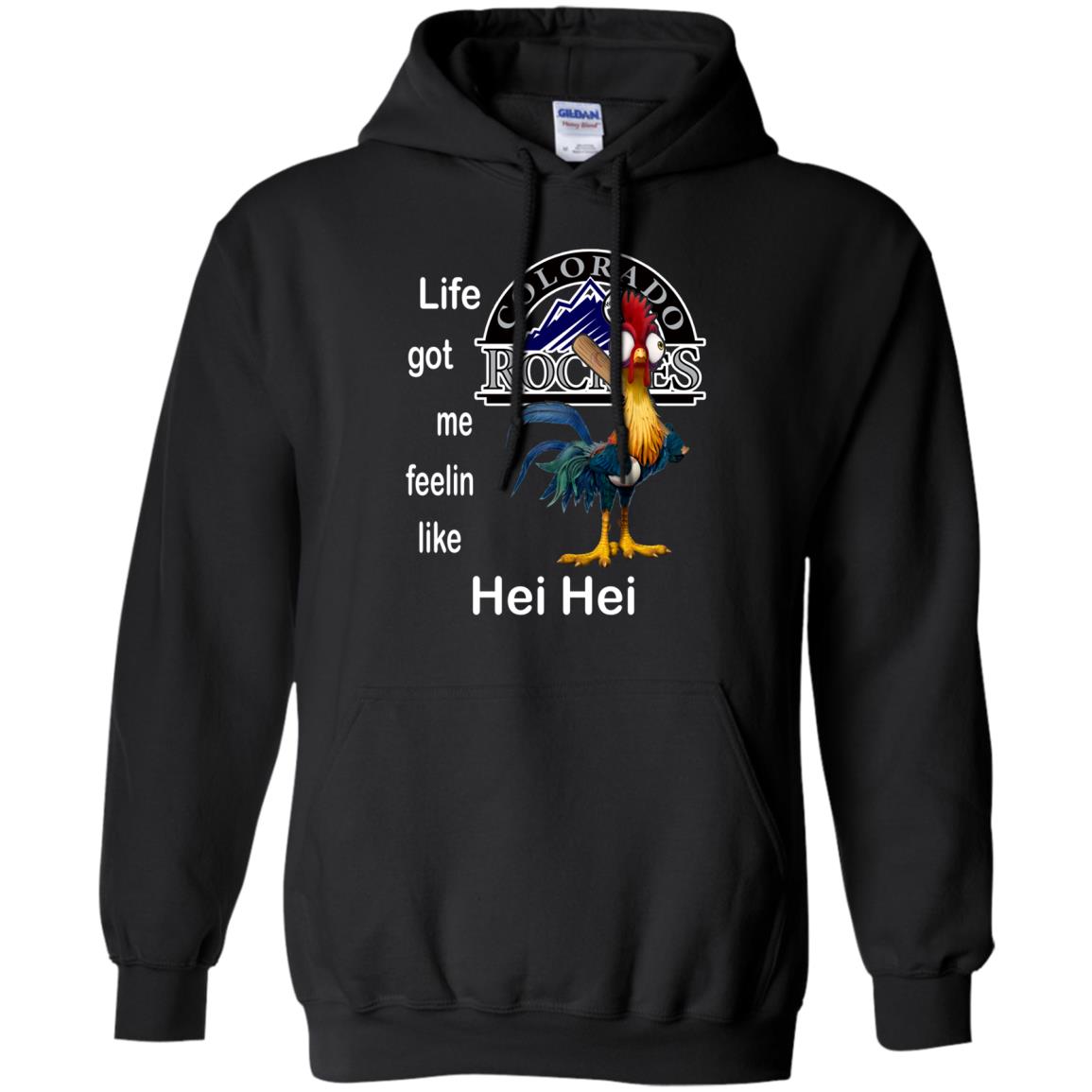 Colorado Rockies Life Got Me Feelin Like Hei Hei Trending S T Shirt