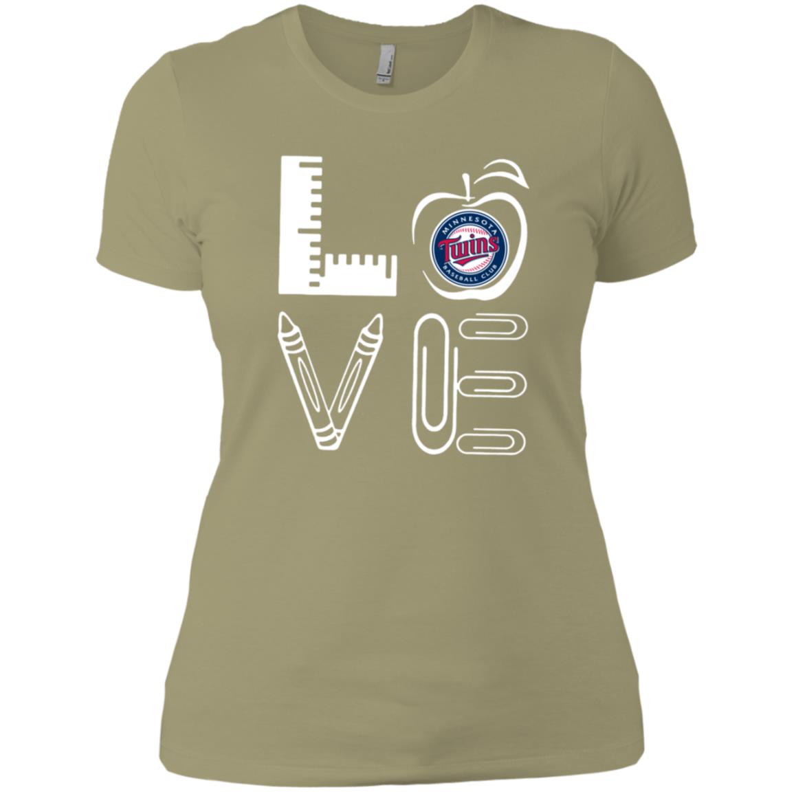 Tea Love Minnesota Twins T-shirt