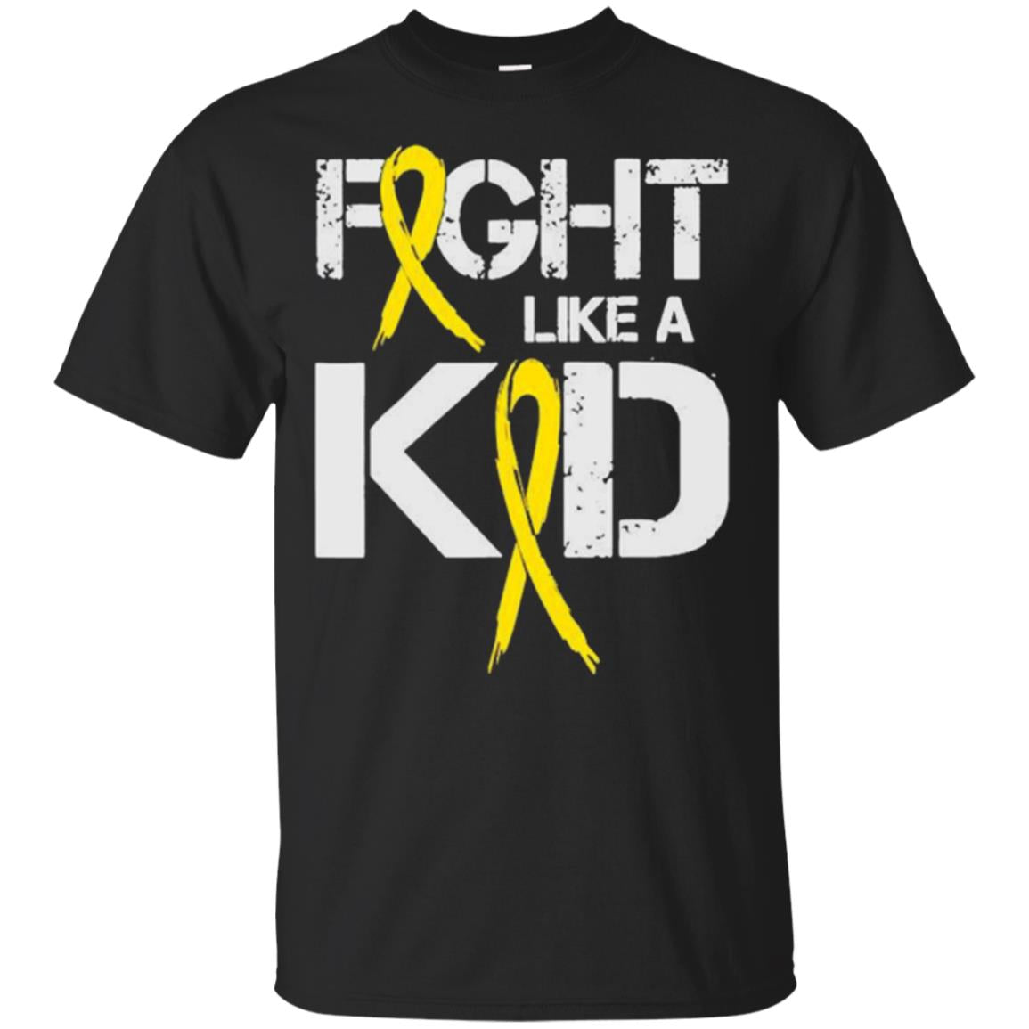 Cancer Awareness Fight Like A Childhood T-shirt
