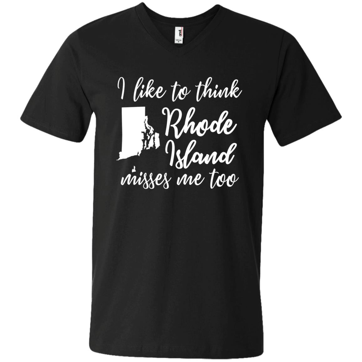 Like To Think Rhode Misses Me Too T Shirt