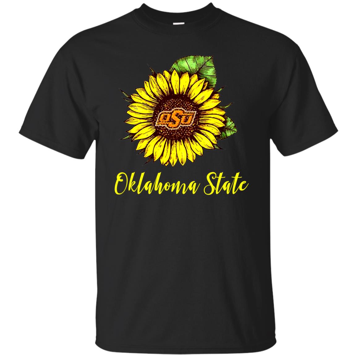 Oklahoma State Sunflower Love T Shirt