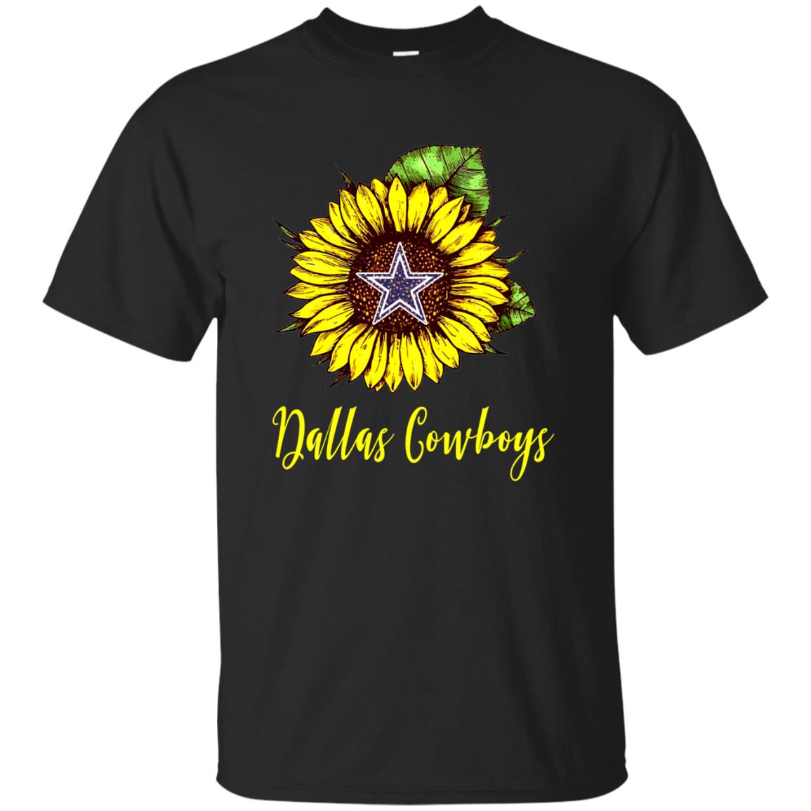 Dallas Cow Sunflower Love Classic T Shirt