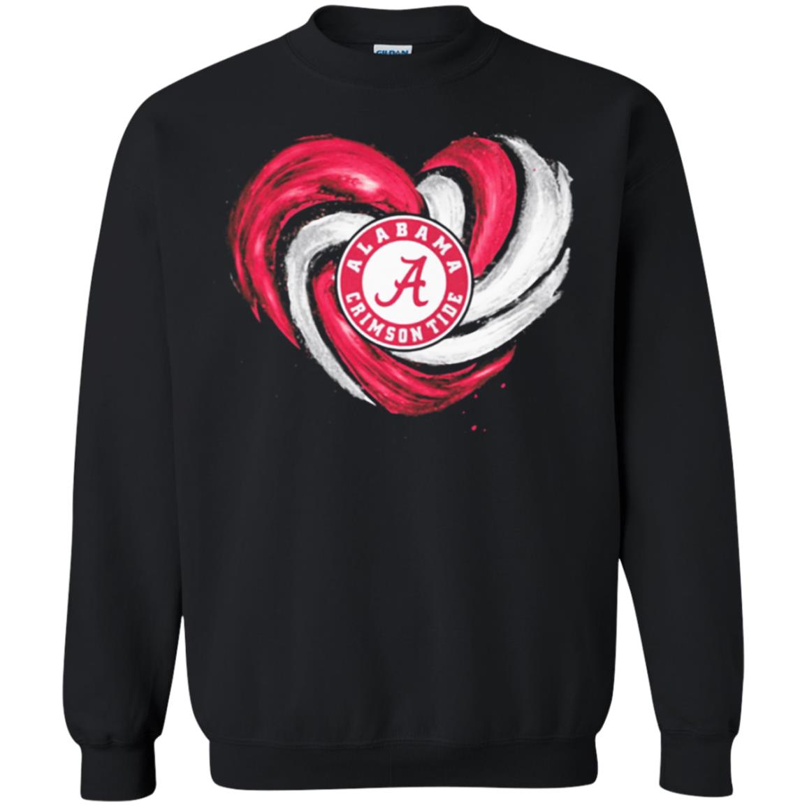 Alabama Crimson Tide Heart 