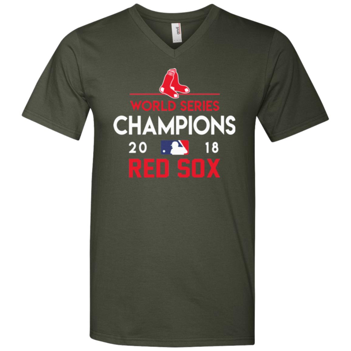 Boston Red Sox 2018 Champions World Series Championship T-shirt