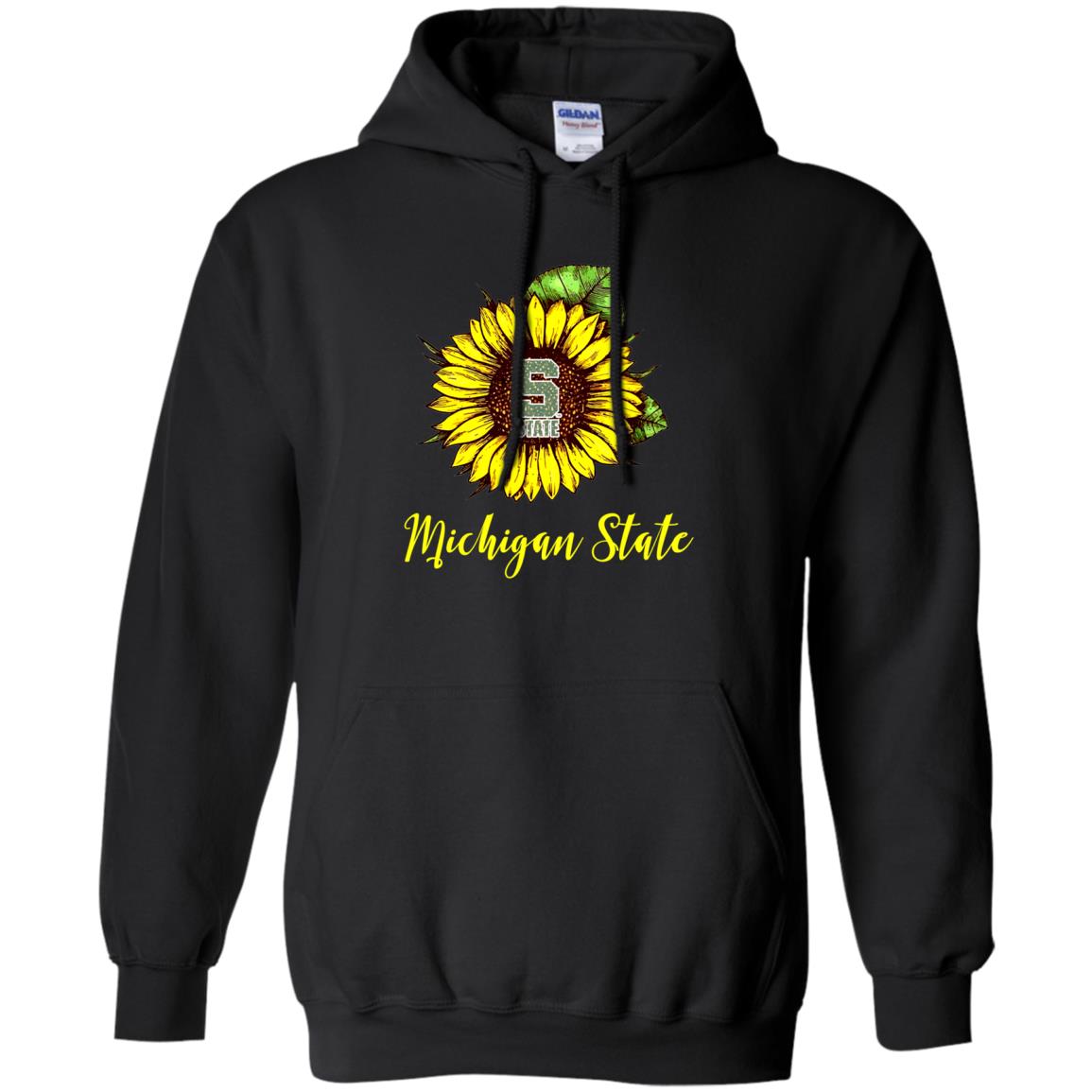 Michigan State Sunflower Love S Shirts