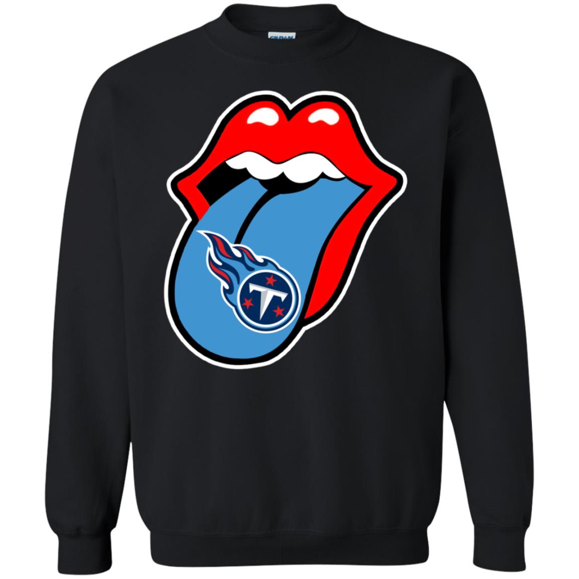 Tennessee Titans X The Rolling Stones Logo T Shirt