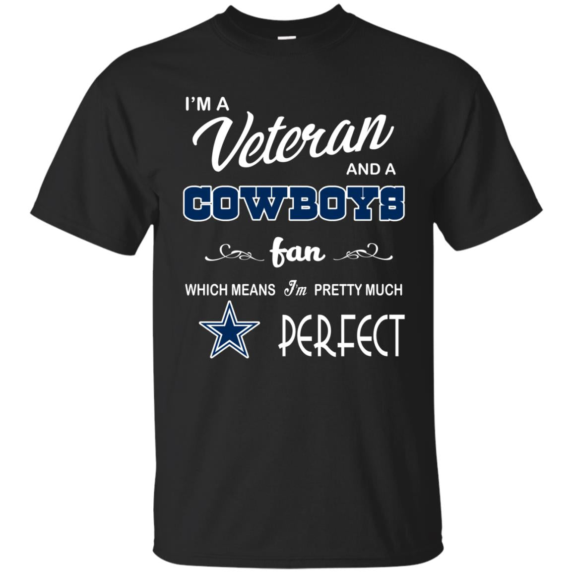 Im A Veteran And A Nfl Cow Fans Gift Classic T Shirt