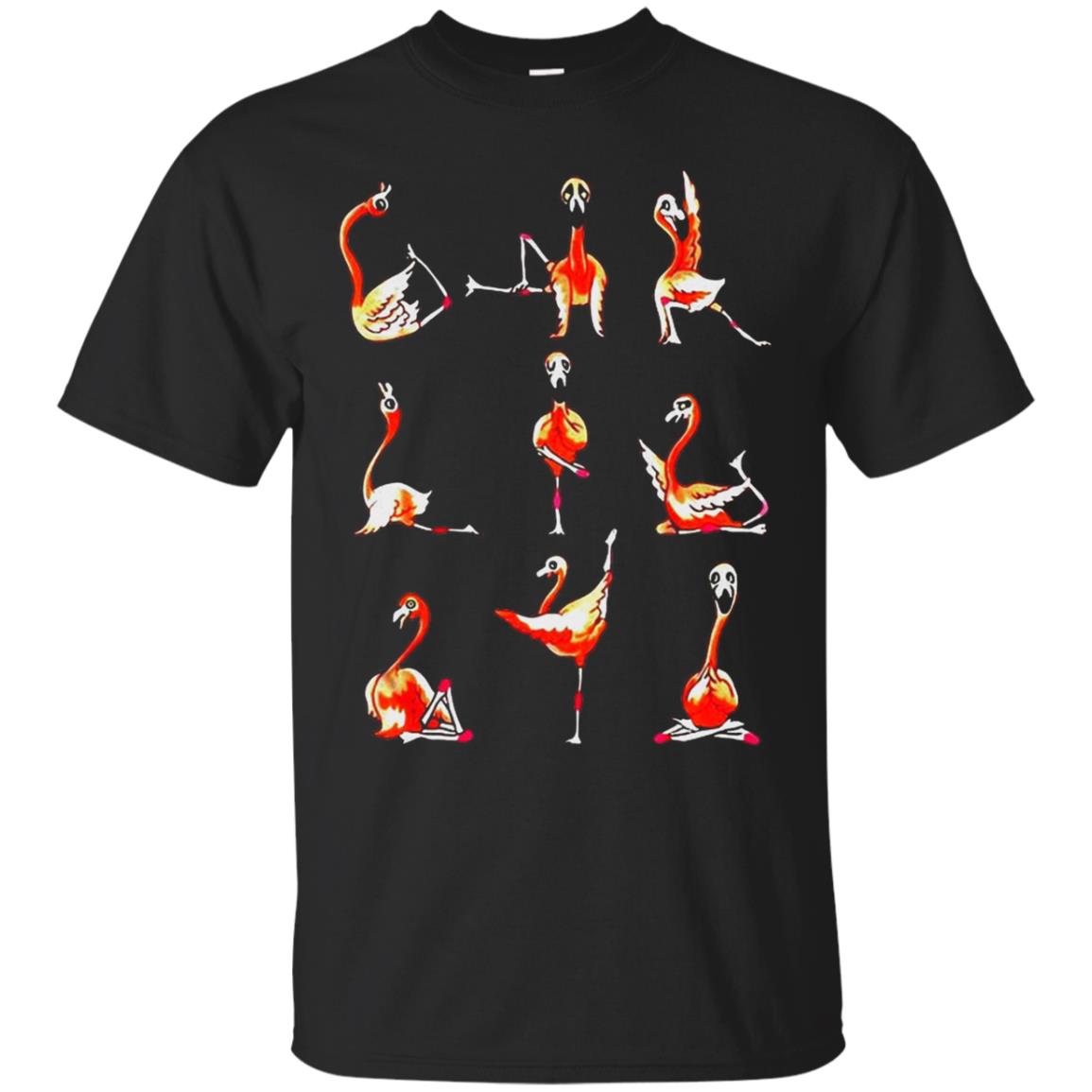 Yoga Flamingo Trending Gift Classic T-shirt