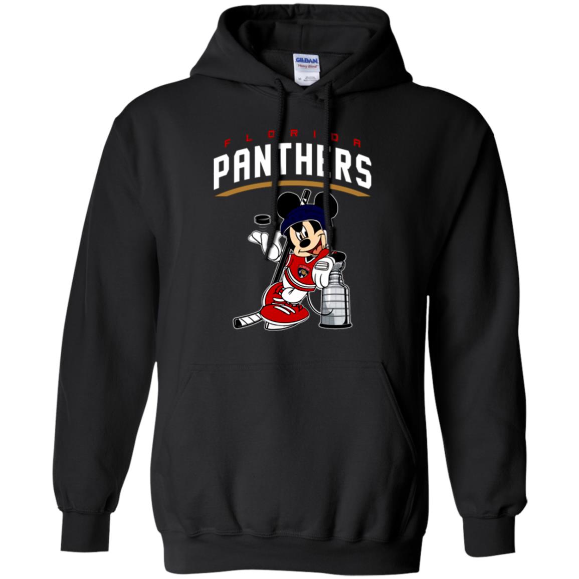 Mickey Florida Panthers With The Stanley Cup Hockey Nhl S T Shirt