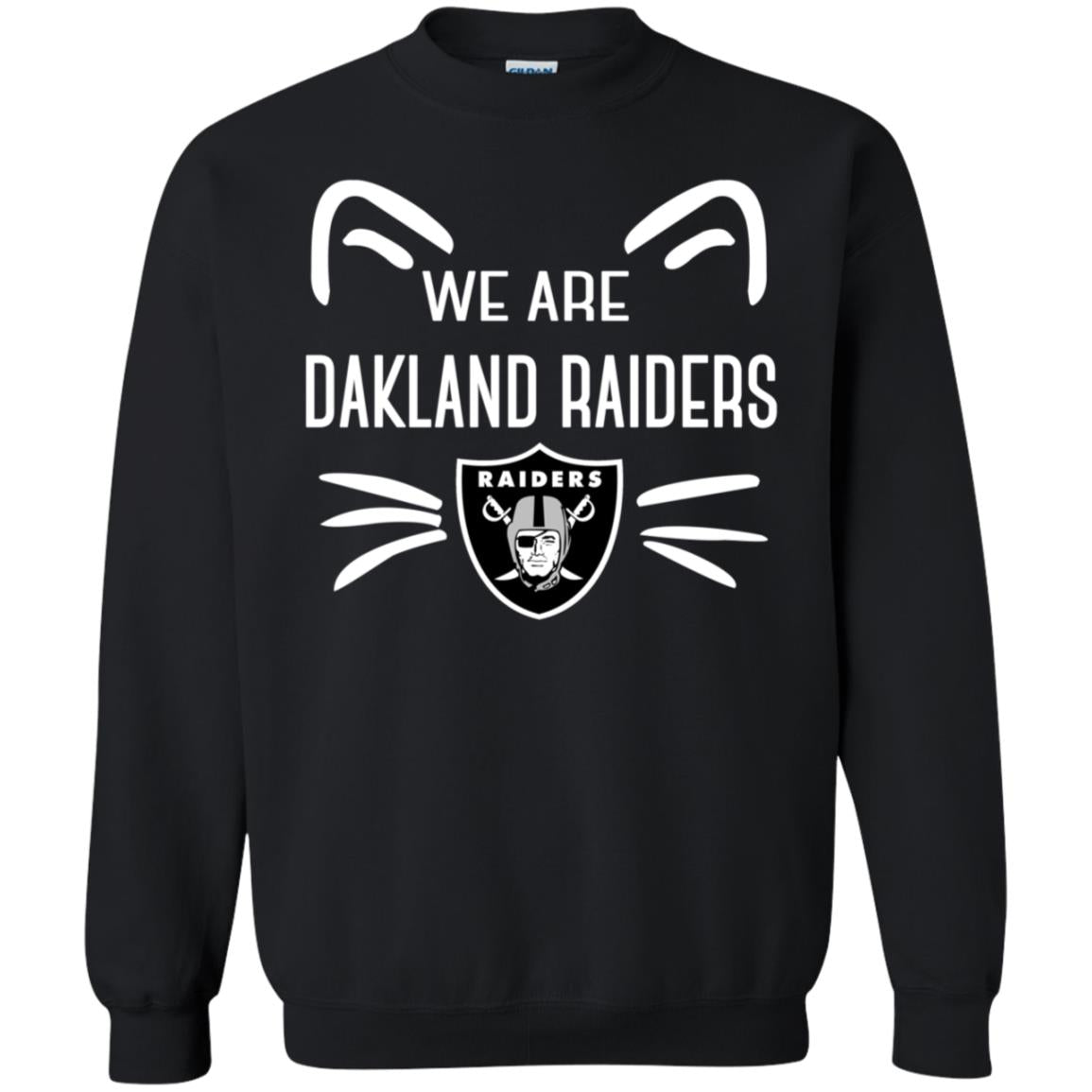 Cat We Are Oakland Raiders Shirts