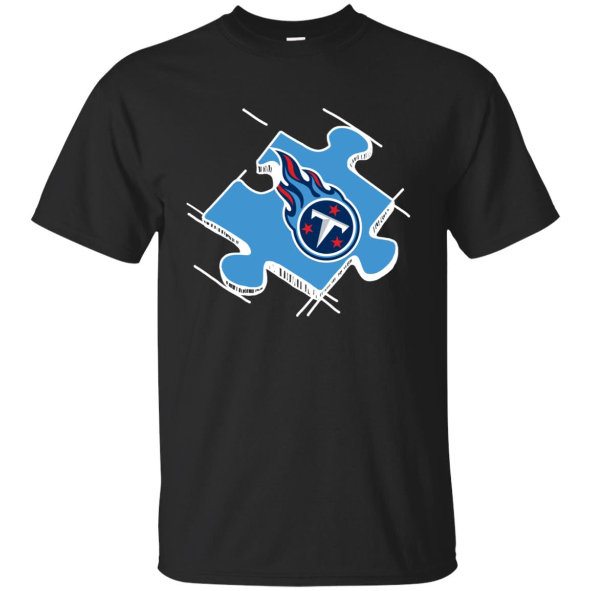 Tennessee Titans Autism Puzzle Piece Classic T-shirt