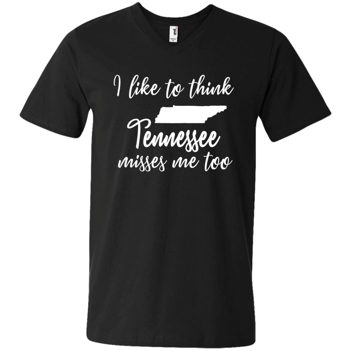 I Like To Think Tennessee Misses Me Too T-shirt