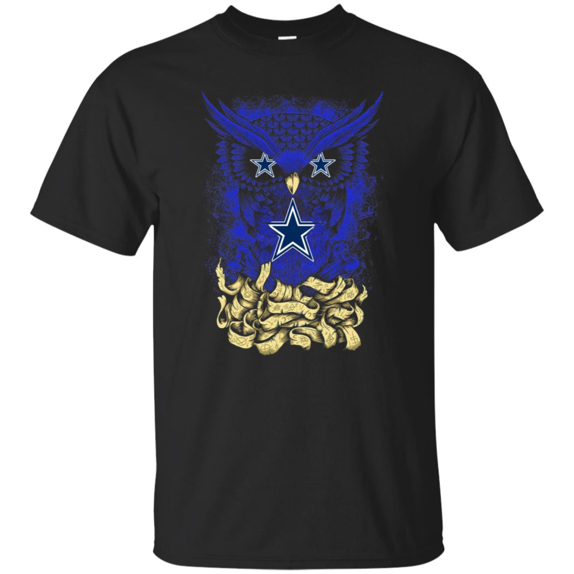 Dallas Cow Owl Native American Classic T Shirt