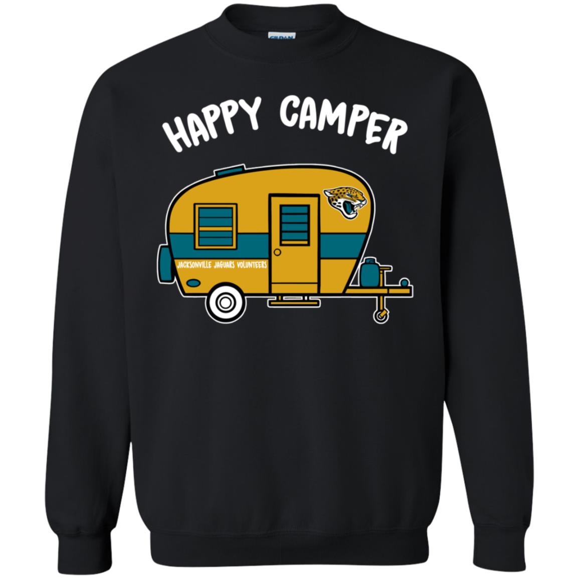 Happy Camper Jacksonville Jaguars Volunteers 