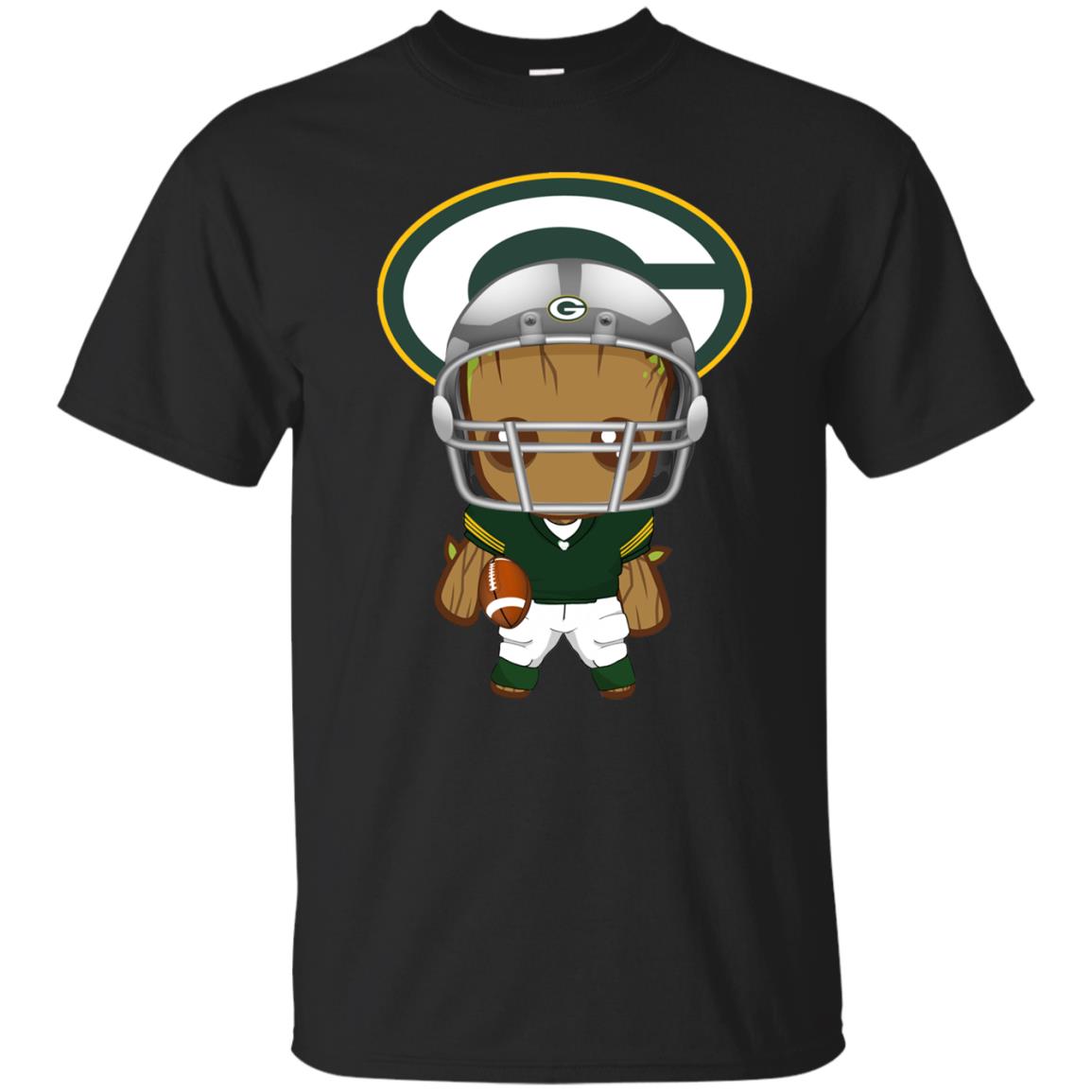 Baby Groot Packers Nfl Champions Classic T-shirt