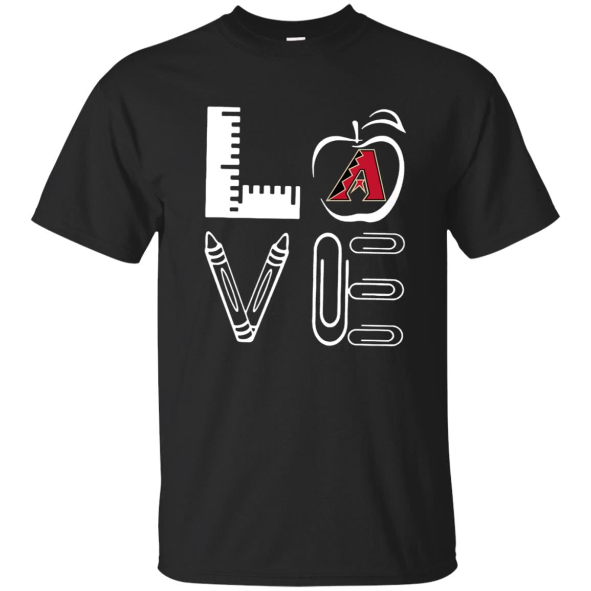 Tea Love Arizona Diamondbacks Classic T Shirt