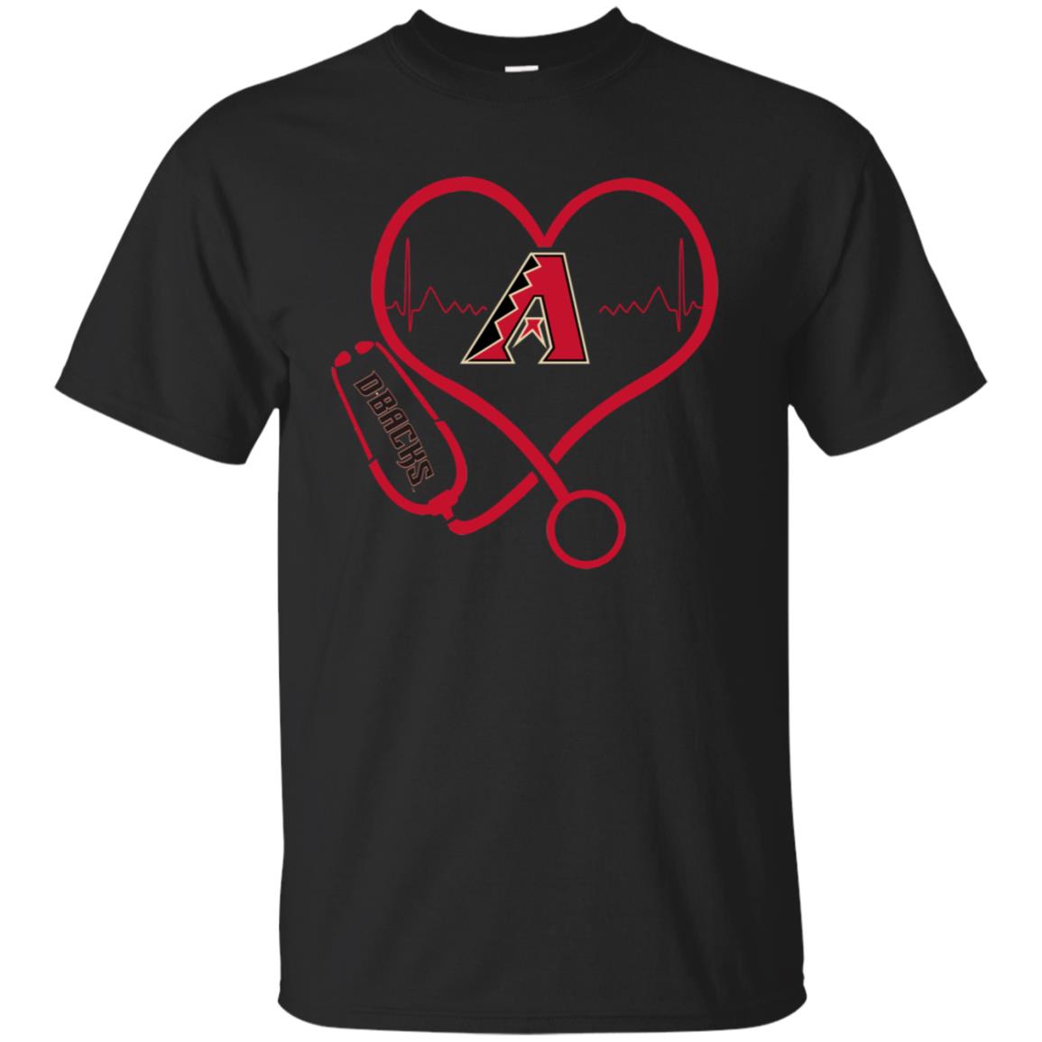 Nurse Heartbeat Arizona Diamondbacks Classic T Shirt